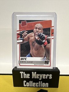 2021 Panini Chronicles Donruss UFC Ciryl Gane #28 Rated Rookie Card RC MMA 