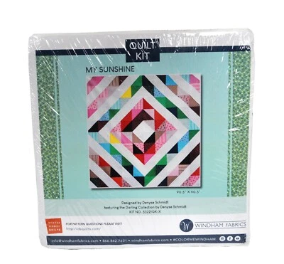 Windham Fabrics My Sunshine Quilt Kit 53221QK-X - Image 1 of 2