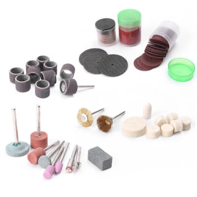 3mm 105pcs Drill Bits Rotary Kit Hobby Polishing Grinding Sanding Engraving Tool - Image 1 of 4