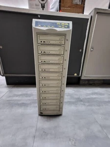 Cd Station 10 Disc Burner DSR-8880MX - Picture 1 of 7