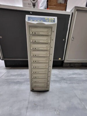 Cd Station 10 Disc Burner  DSR-8880MX  - Image 1 of 4