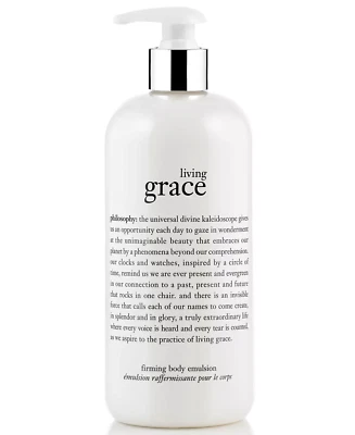 PHILOSOPHY LIVING GRACE BODY EMULSION 16 OZ LOTION NEW SEALED - Image 1 of 2