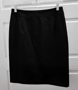 Escada Sport schwarzer leichter Strickrock Wollmischung gefüttert Schlitz Gr. 34 - Bild 1 von 5