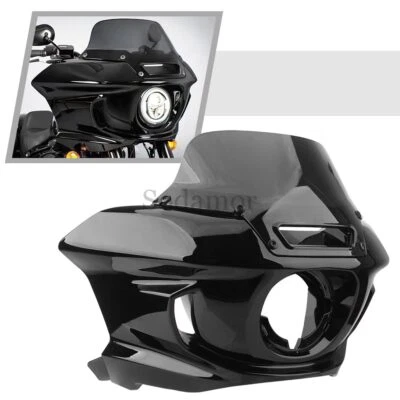 Front Headlight Fairing Windshield For Harley Softail FXLRST 1YXZ LOW RIDER ST - Image 1 of 4