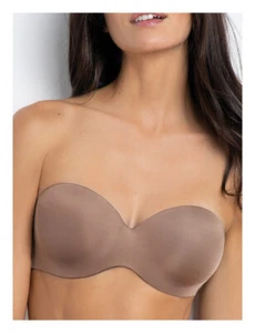 Reggiseno a fascia push up imbottito con ferretto coppa B Sìèlei Sièlei 1580 - Foto 1 di 16