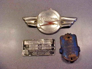 SIMSON  TAN K BADGE GERMAN SIMSON FRAME BADGE 1965 KR51 TAG MOTORCYCLE - Picture 1 of 1