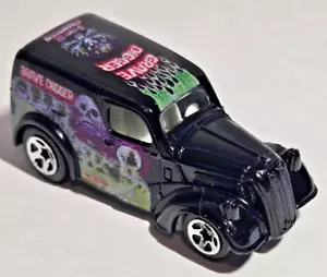 Hot Wheels Monster Jam Exclusive Grave Digger Ford Anglia Panel Truck - Picture 1 of 5