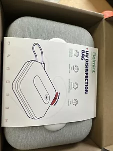 Bolsa de desinfección UV... Limpiador de teléfono... Alimentado por USB... NUEVO - Imagen 1 de 4