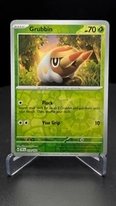 NM Grubbin 018/162 Reverse Holo Forze Temporali Pokemon 2024 018/162 2024 - Foto 1 di 2
