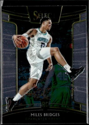 2018 Panini Select #17 Miles Bridges NM - Image 1 of 2