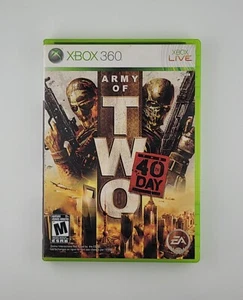 Army of Two 40th Day - Microsoft Xbox 360 - Picture 1 of 4
