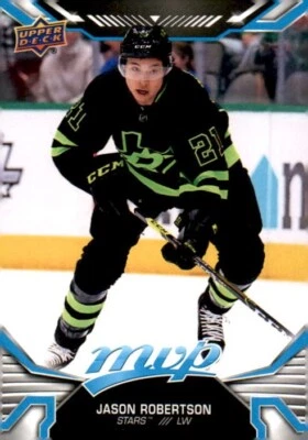2022-23 Upper Deck MVP Hockey #50 Jason Robertson Dallas Stars - Image 1 of 2