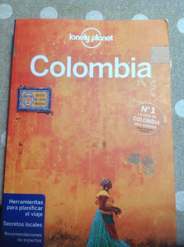 Guia Lonely Planet Colombia Edición 2016 - Imagen 1 de 1