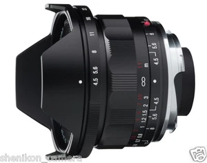 New Voigtlander SUPER WIDE HELIAR 15mm F4.5 Aspherical III 3 Leica M VM Hologon - Picture 1 of 1