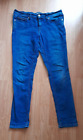 Womens Tommy Hilfiger NORA Mid Rise Skinny Blue Stretch Denim Jeans - W32 L30