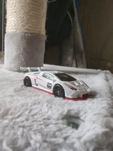 2018 Hot Wheels Loose White Lamborghini Huracan LP 620-2 Super Trofeo C122A - Picture 1 of 7