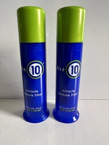 2 Pack Its A 10 Silk Miracle Texture Fiber 3oz - Picture 1 of 2