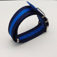 watch Strap New 20mm Nylon bands Military Stainless Steel Buckle  W19