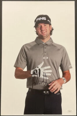 BUBBA WATSON Signed Autographed 11x17 Ping & Oakley PGA Golf Photo JSA SS46747 - Image 1 of 4