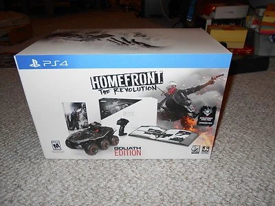 PS4 HOMEFRONT THE REVOLUTION GOLIATH COLLECTOR EDITION LIMITED DRONE Brand New - Image 1 of 3
