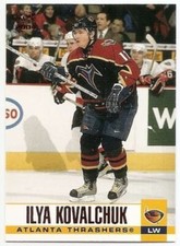 03/04 PACIFIC RED PARALLEL Hockey (#1-50) U-Pick From List