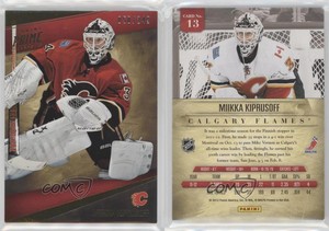 2011-12 Panini Prime /249 Miikka Kiprusoff #13