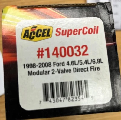 Juego de 8 Super Coil ACCEL Ignition Coil #140032 Foto 1 de 4