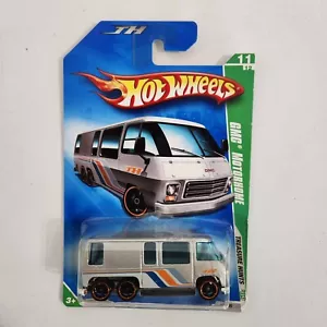2009 GMC 1972 Motorhome Hot Wheels Treasure Hunts RV 11/12 Protective Case - Picture 1 of 20