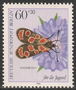 Deutschland Berlin #9NB210 Sehr guter Zustand - 1984 60pf + 30pf Agrumenia Carniolioa - Bild 1 von 1