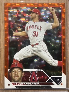 Tyler Anderson 2023 Topps Update orange Folie 5/299 - Bild 1 von 2
