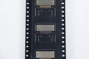 1589810-8 Tyco Receptacle Assembly Dualobe Metal Shrouded 15 Pos 1 Row Gold SMT - Picture 1 of 3