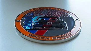 BMW 2002 classic car badge grill badge emblem badge for bmw 2002 logo emblem - Picture 1 of 9