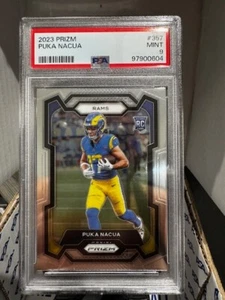 2023 Panini Prizm - Rookies Prizm #357 Puka Nacua (RC) Base - Picture 1 of 2
