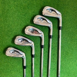 Titleist iron set T200 FLEX-S 5pcs P, 9, 8, 7, 6 used - Picture 1 of 9