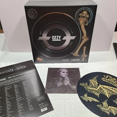 OZZY OSBOURNE See You On the Other Side 2.0 EMPTY BOX with Slipmat NOT SIGNED - Image 1 of 4