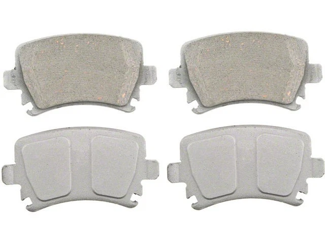 Juego de pastillas de freno trasero para Audi A6 Quattro 2005-2010 2006 2007 2008 2009 XQ352ZK Foto 1 de 1