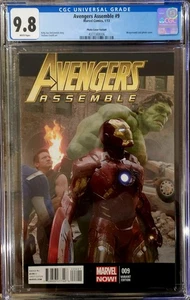Avengers Assemble #9 Filmvariante CGC 9.8 - Bild 1 von 2