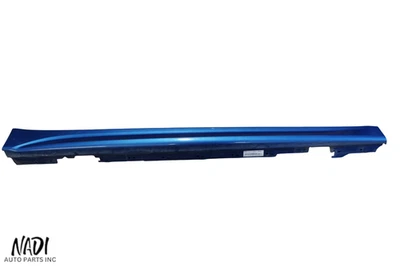 2012 - 2015 BMW F30 328I LOWER RIGHT M-SPORT SIDE SKIRT ROCKER PANEL OEM 8054272 - Imagem 1 de 4
