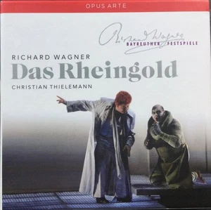 Christian Thielemann~Richard Wagner Das Rheingold~2xCD BOX~w/Extensive Booklet - Picture 1 of 4