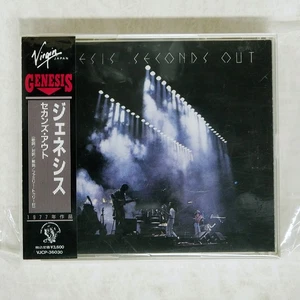 GENESIS SECONDS OUT CHARISMA VJCP36030 Japan OBI 2CD - Bild 1 von 1