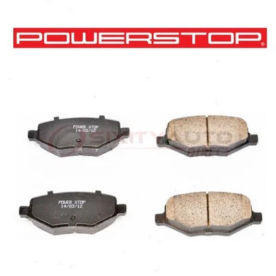 PowerStop Rear Disc Brake Pad Set for 2010-2017 Lincoln MKT - Braking kz Foto 1 de 4