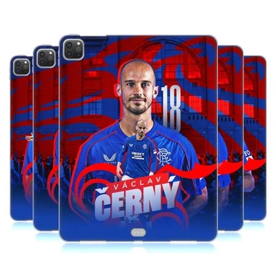FUNDA GEL SUAVE OFICIAL RANGERS FC 2024/25 PRIMER EQUIPO PARA APPLE SAMSUNG KINDLE Foto 1 de 4