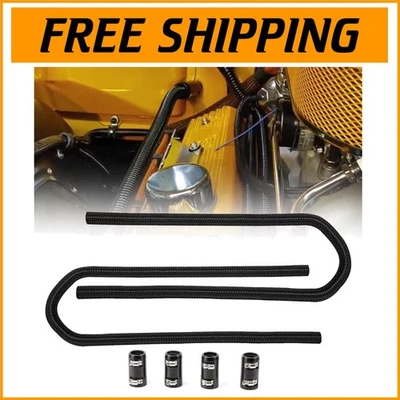 Adjustable 44" Radiator Hose Kit for 5/8" & 3/4" Applications - Premium Quality - Image 1 of 4