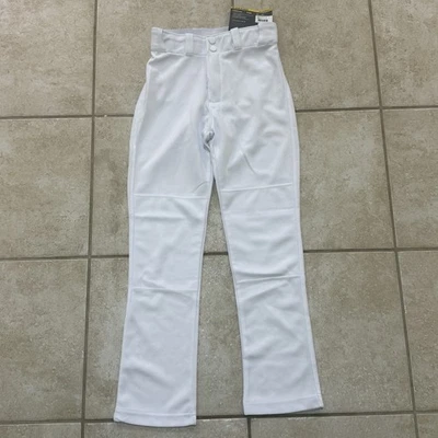 Pantalones de béisbol Easton Pro+Pant juveniles medianos blancos nuevos con etiquetas cintura elástica 25”-27” Foto 1 de 4