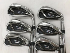 Taylormade M4 Iron Set 6pcs 5-PW REAX90 JP Flex R - Picture 1 of 7
