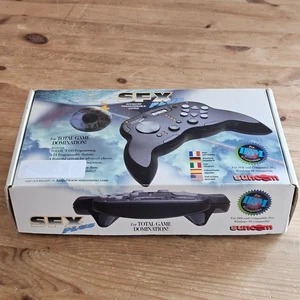 RARE Advanced Programmable Joypad IBM SFX PLUS Suncom Model #7-1060-0. - Picture 1 of 6