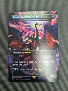 MTG Final Fantasy Diabolos, Guardian Force (Death's Shadow) - Foil Promo - Bild 1 von 1