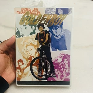 Golden Boy - The Complete Collection (DVD, 2007, 2-Disc Set) English Anime OOP - Picture 1 of 6