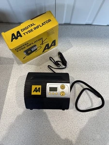 Inflador de compresor de aire para neumáticos de coche AA Digital 12V bomba manómetro AA5502 - Imagen 1 de 14