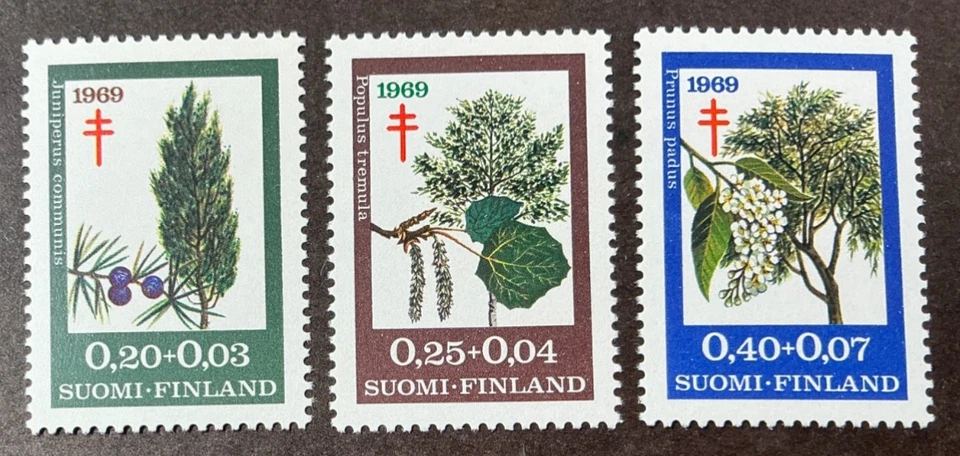 FINLAND MNH Semipostals #B185-87 *1969*  Catalog $2.70 - Image 1 of 1